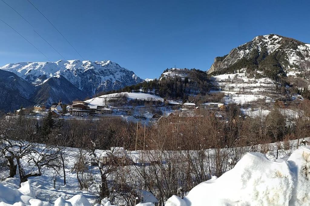 La Garde  Appartement Rez De Jardin Montee De L'Alpe D'Huez מראה חיצוני תמונה