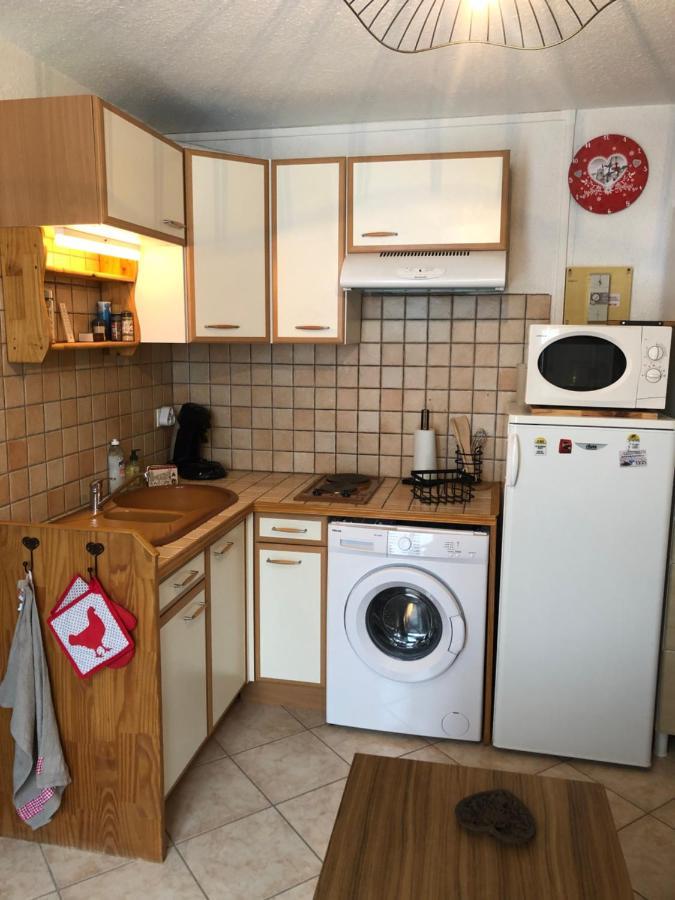 La Garde  Appartement Rez De Jardin Montee De L'Alpe D'Huez מראה חיצוני תמונה
