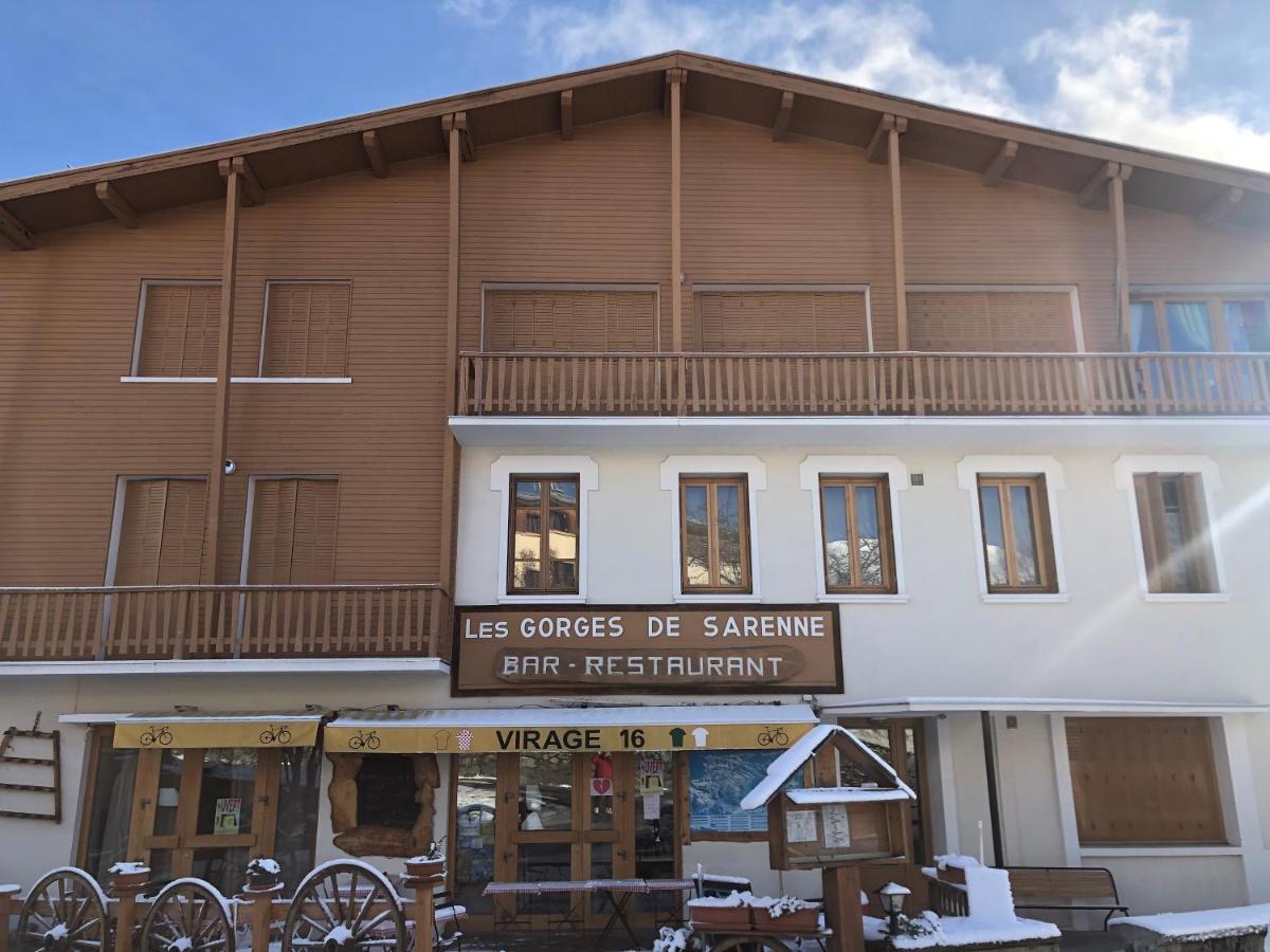 La Garde  Appartement Rez De Jardin Montee De L'Alpe D'Huez מראה חיצוני תמונה