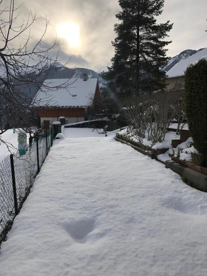 La Garde  Appartement Rez De Jardin Montee De L'Alpe D'Huez מראה חיצוני תמונה