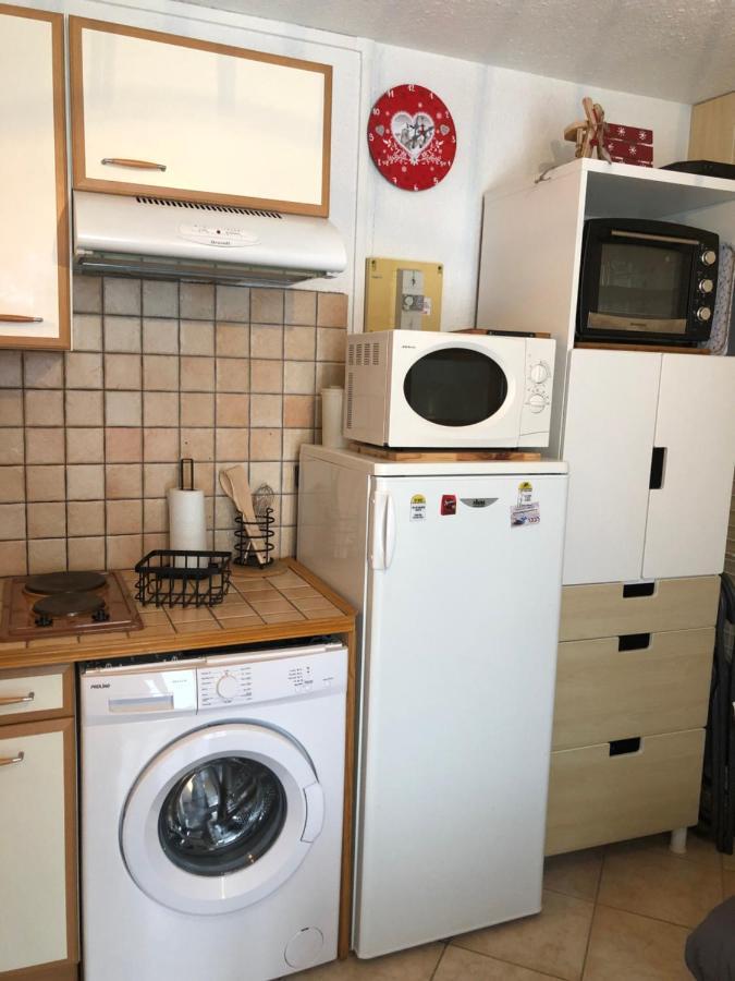 La Garde  Appartement Rez De Jardin Montee De L'Alpe D'Huez מראה חיצוני תמונה
