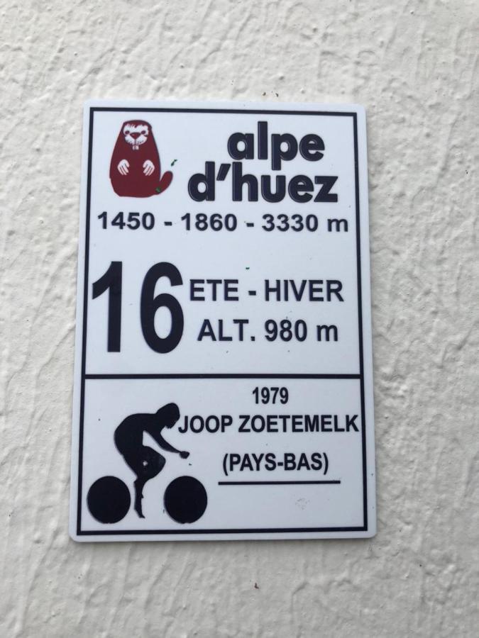 La Garde  Appartement Rez De Jardin Montee De L'Alpe D'Huez מראה חיצוני תמונה