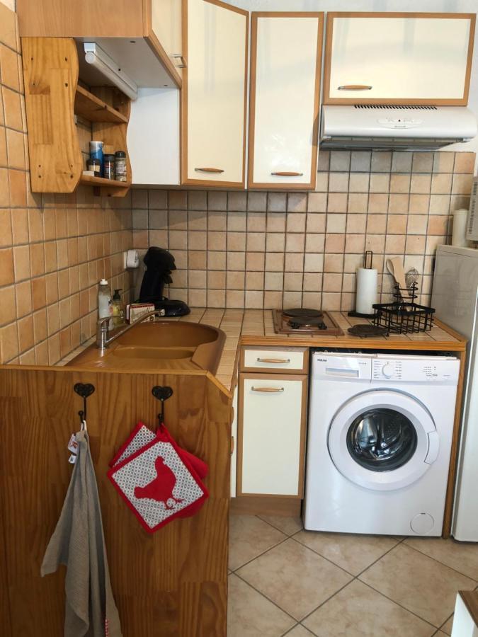 La Garde  Appartement Rez De Jardin Montee De L'Alpe D'Huez מראה חיצוני תמונה