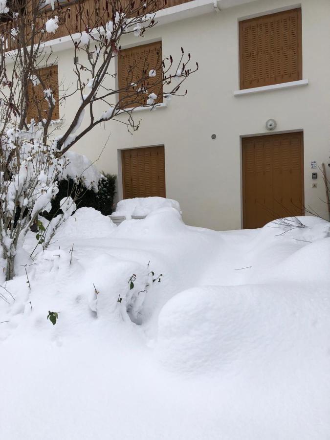 La Garde  Appartement Rez De Jardin Montee De L'Alpe D'Huez מראה חיצוני תמונה