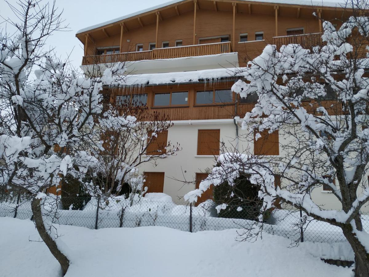 La Garde  Appartement Rez De Jardin Montee De L'Alpe D'Huez מראה חיצוני תמונה