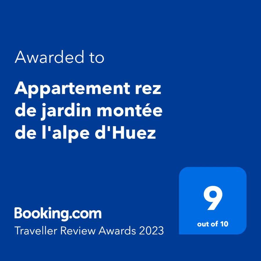 La Garde  Appartement Rez De Jardin Montee De L'Alpe D'Huez מראה חיצוני תמונה