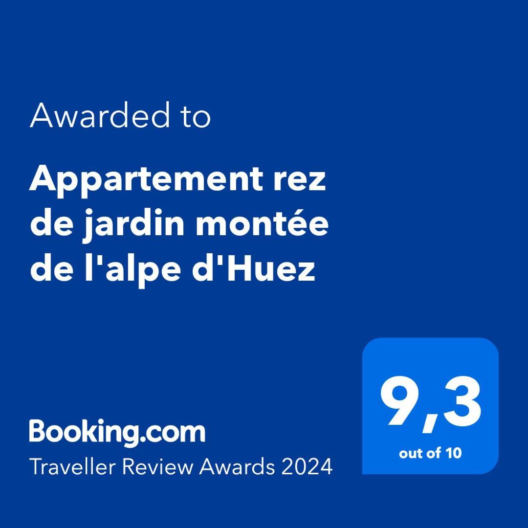 La Garde  Appartement Rez De Jardin Montee De L'Alpe D'Huez מראה חיצוני תמונה